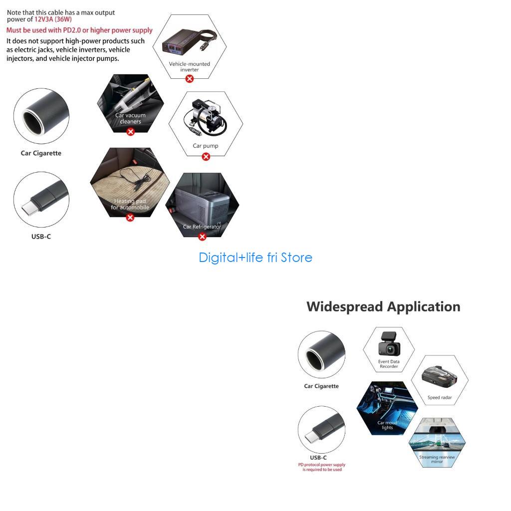 E06D USB C Nam Sang Bật Lửa Th - đánh giá và giá Electronics And Gadgets With C