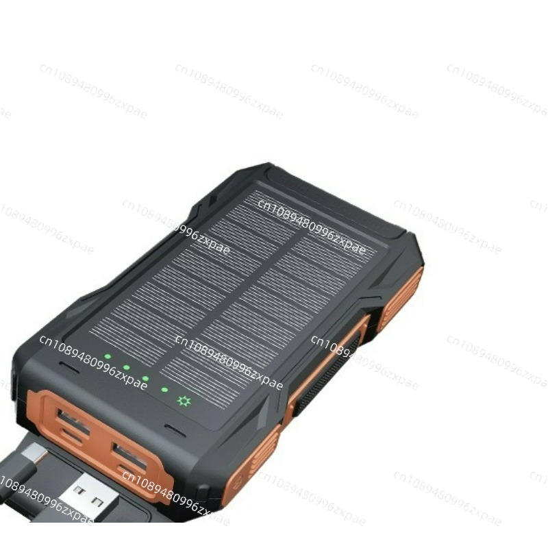 Solar Power Bank 10000mAh Hand - đánh giá và giá Solar Powered Charger