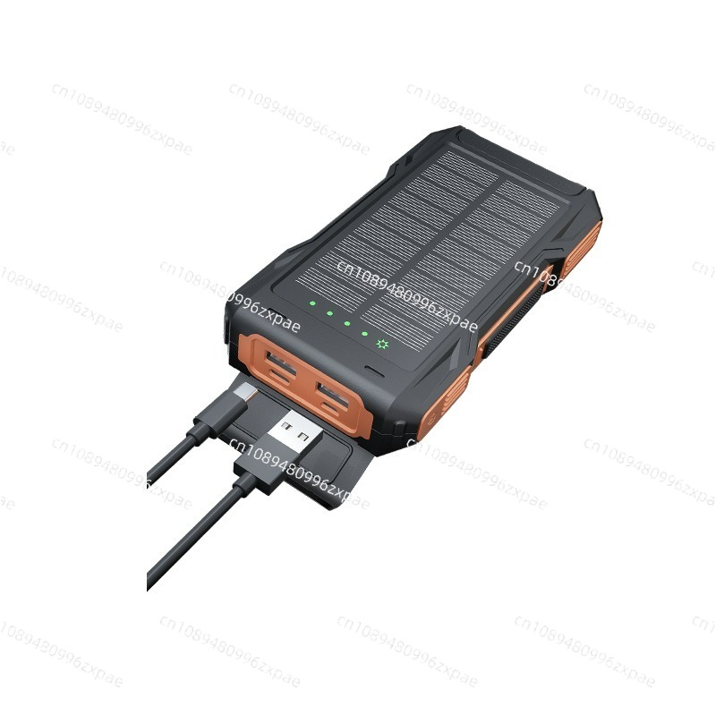 Solar Power Bank 10000mAh Hand - đánh giá và giá Solar Powered Charger