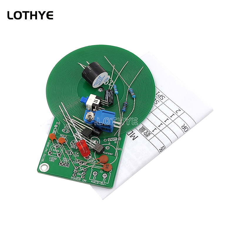 DC 3V-5V Kim Loại Bộ DIY Điện  - đánh giá và giá Diy Electronics Gadgets