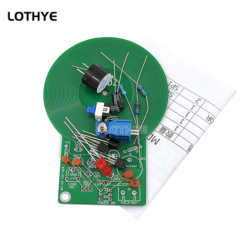 DC 3V-5V Kim Loại Bộ DIY Điện  - đánh giá và giá Diy Electronics Gadgets