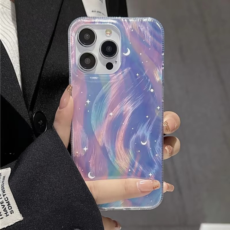 Fashion Glitter Starry Gradien - đánh giá và giá Samsung Galaxy S25