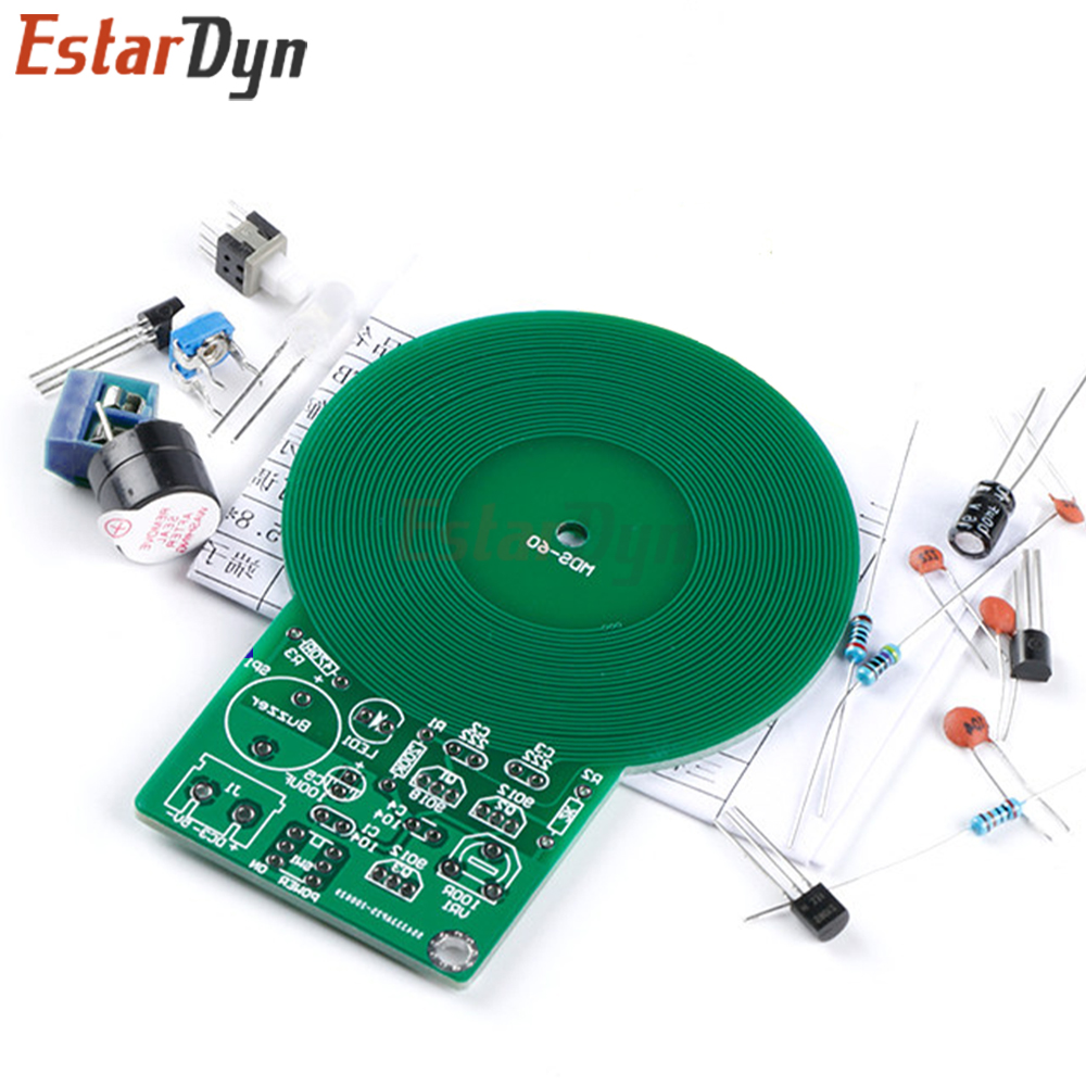 JS-60 DIY Metal Detector Kit D - đánh giá và giá Diy Electronics Gadgets