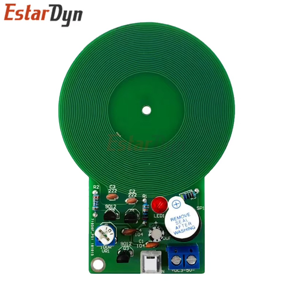 JS-60 DIY Metal Detector Kit D - đánh giá và giá Diy Electronics Gadgets