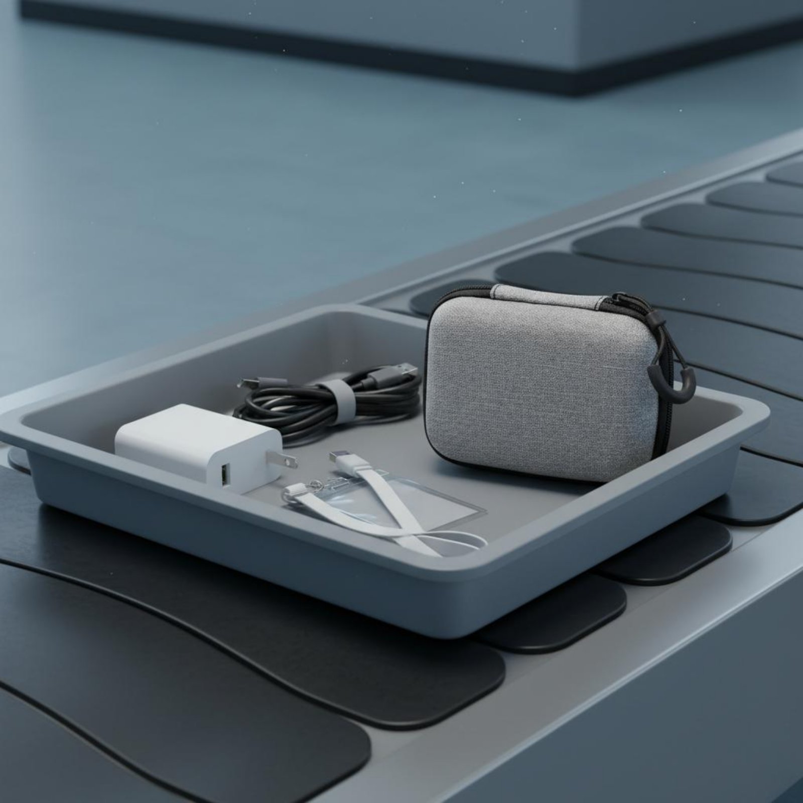 Cord Organizer Case Shock-Resi - đánh giá và giá Electronics And Gadgets