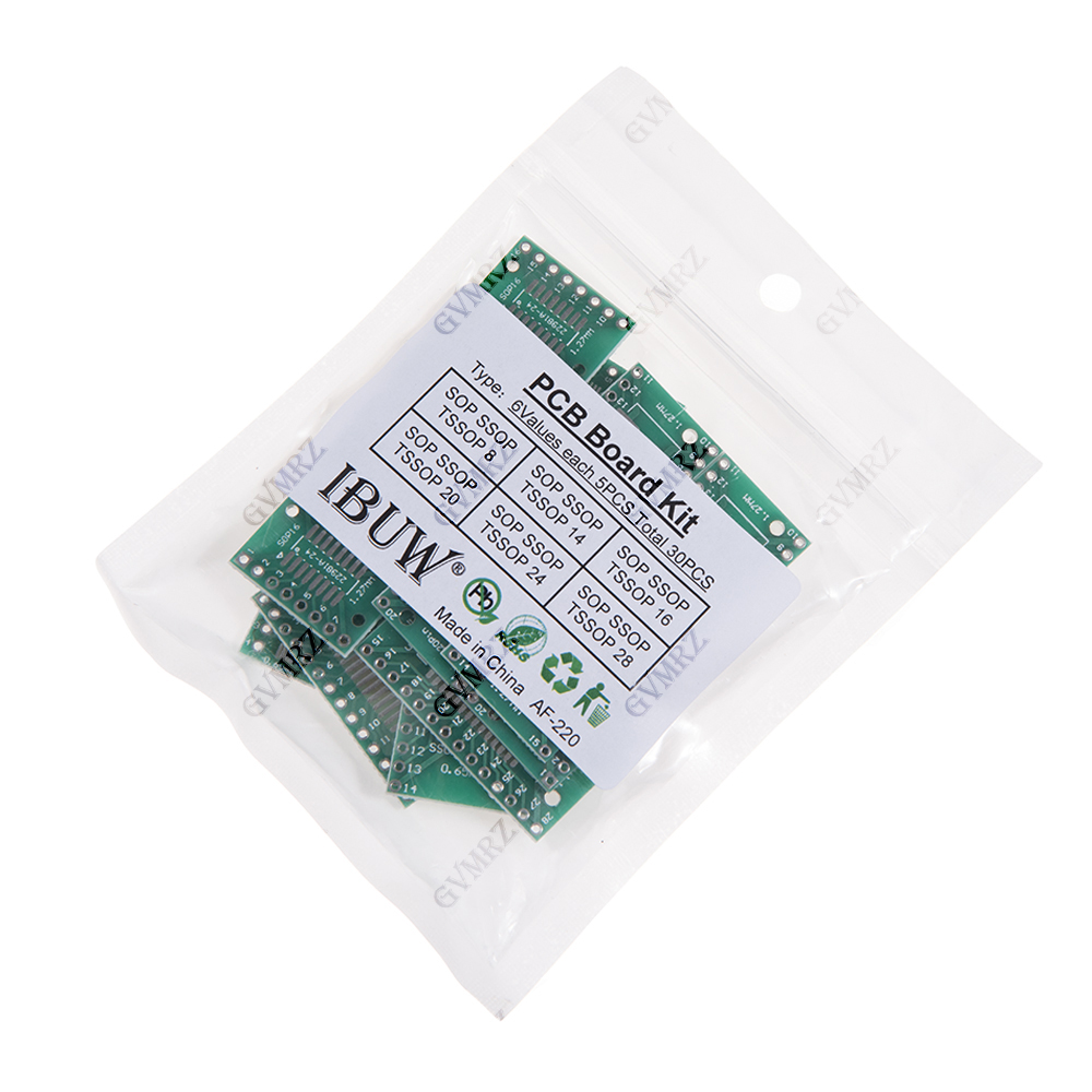 30PCS 6Values SOP SSOP TSSOP P - đánh giá và giá Diy Electronics Gadgets