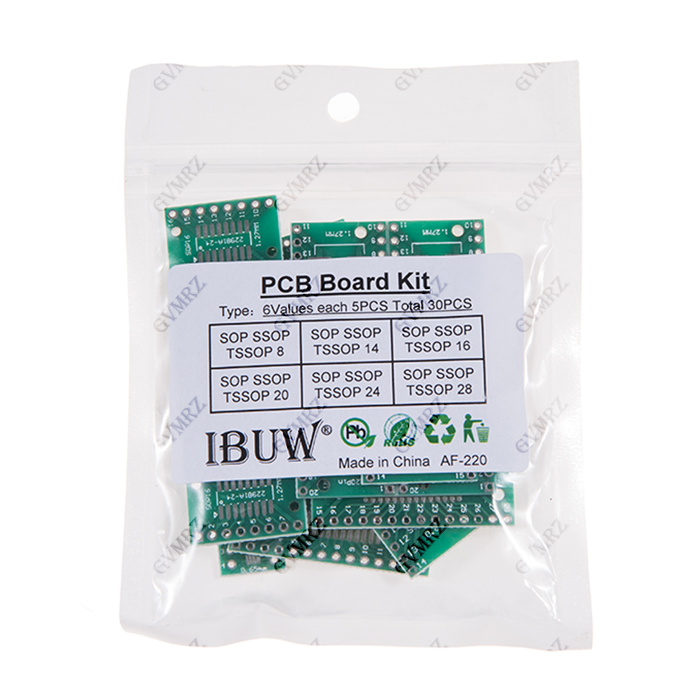 30PCS 6Values SOP SSOP TSSOP P - đánh giá và giá Diy Electronics Gadgets