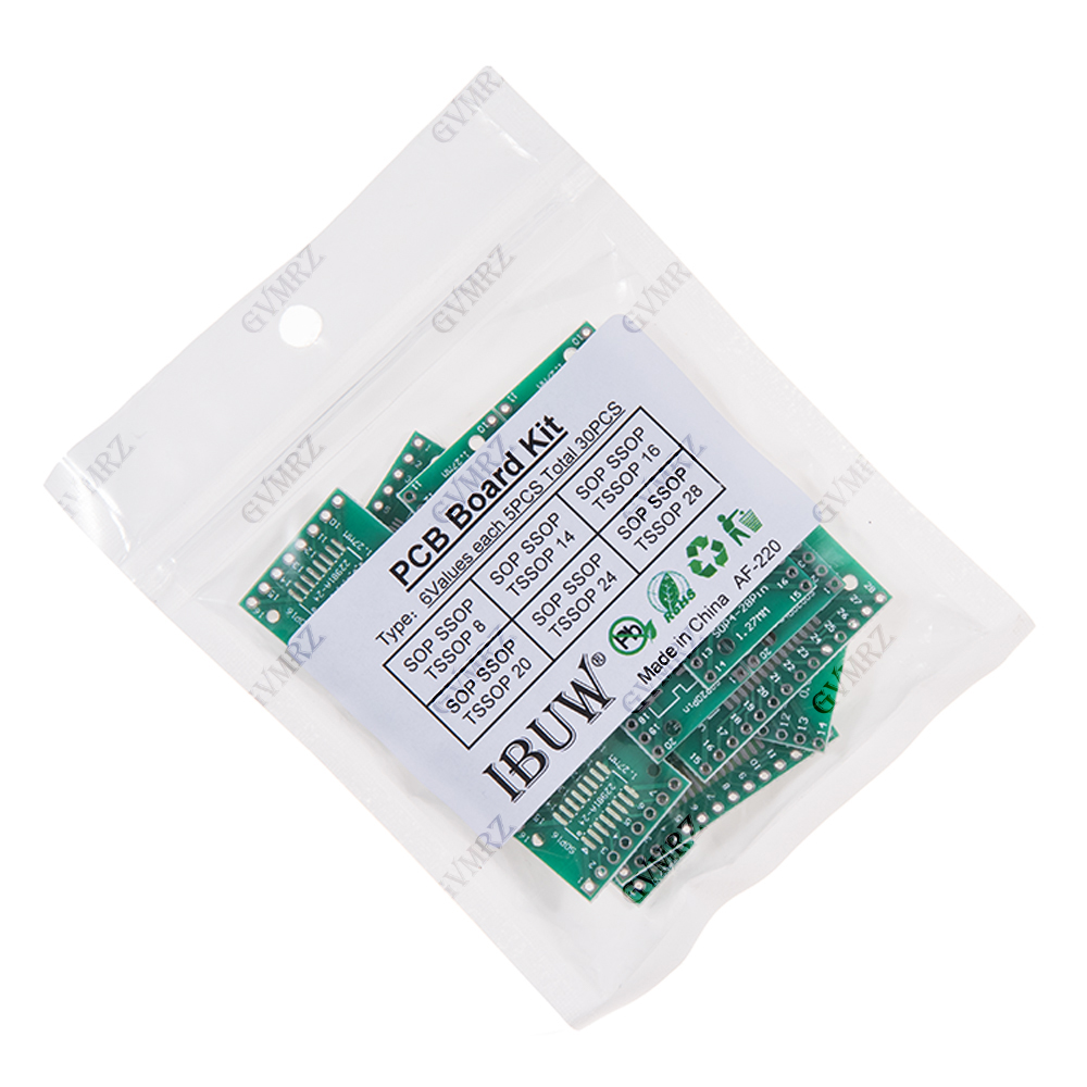 30PCS 6Values SOP SSOP TSSOP P - đánh giá và giá Diy Electronics Gadgets