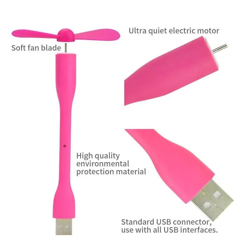 USB Fan Flexible Mini USB Outp - đánh giá và giá Electronics Gadgets Sale