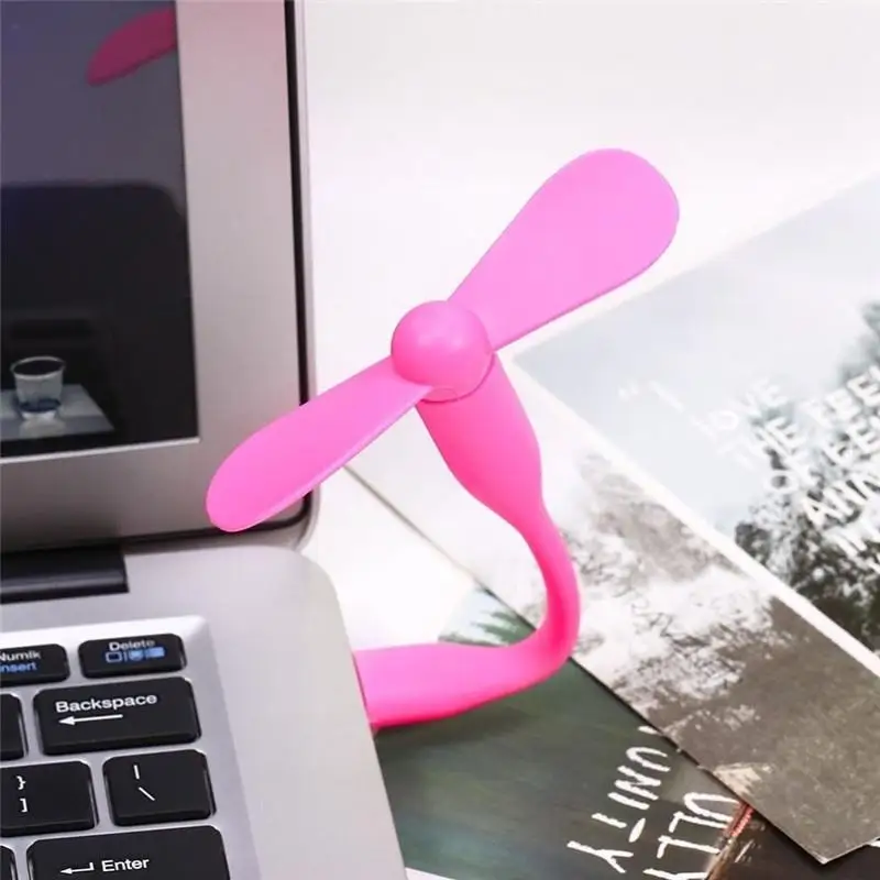 USB Fan Flexible Mini USB Outp - đánh giá và giá Electronics Gadgets Sale