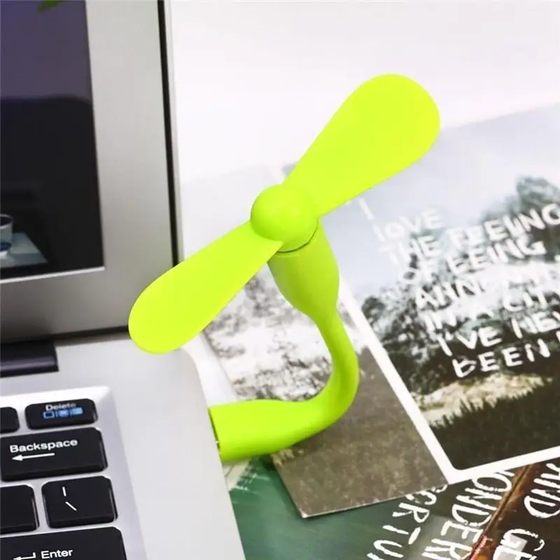 USB Fan Flexible Mini USB Outp - đánh giá và giá Electronics Gadgets Sale