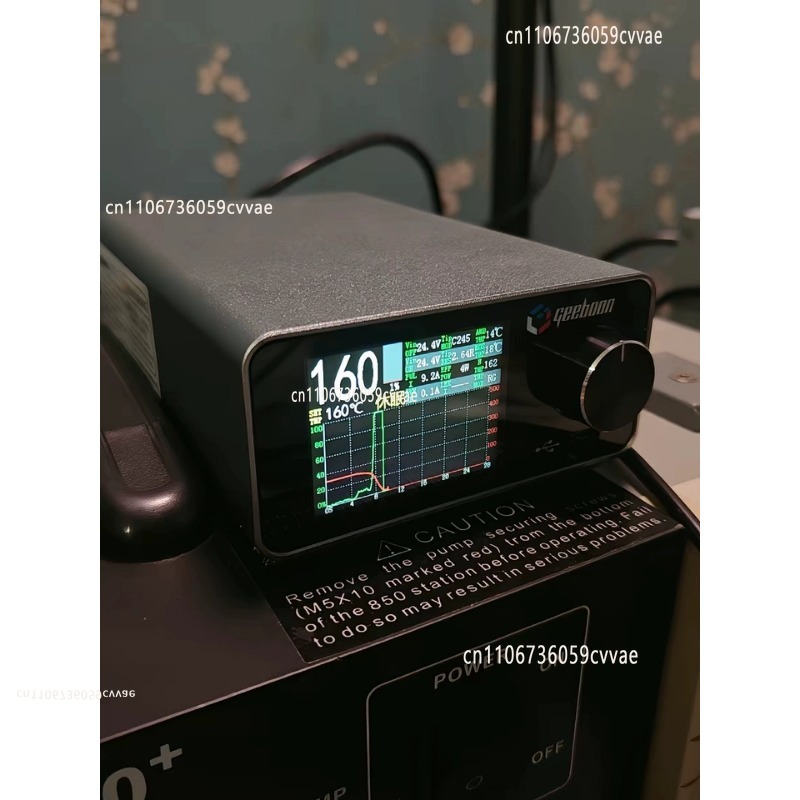 TC22 240W Soldering Station Ki - đánh giá và giá Electronics And Gadgets