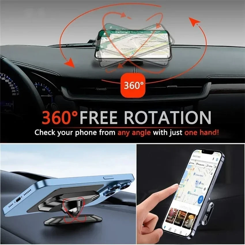 New Magnetic Car Phone Holder  - đánh giá và giá Useful Electronic Gadgets