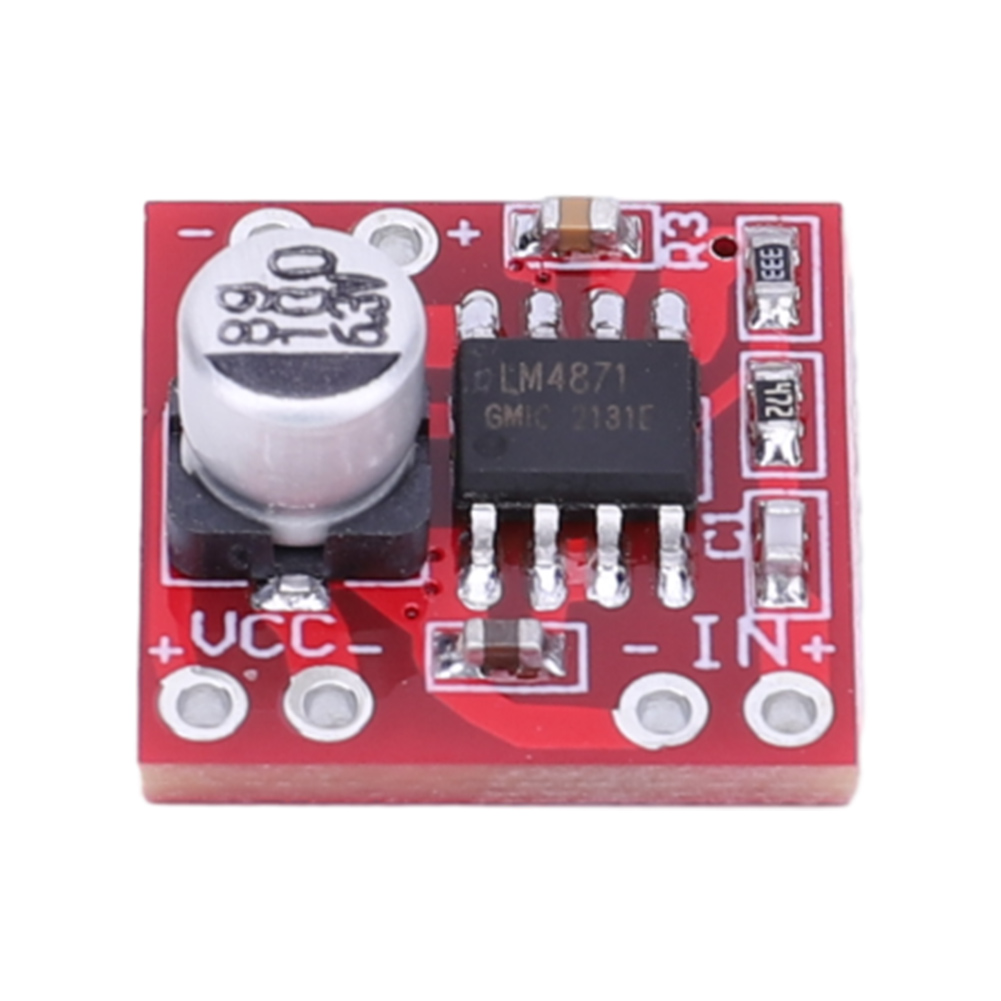 LM4871 Single Channel Amplifie - đánh giá và giá Diy Electronics Gadgets