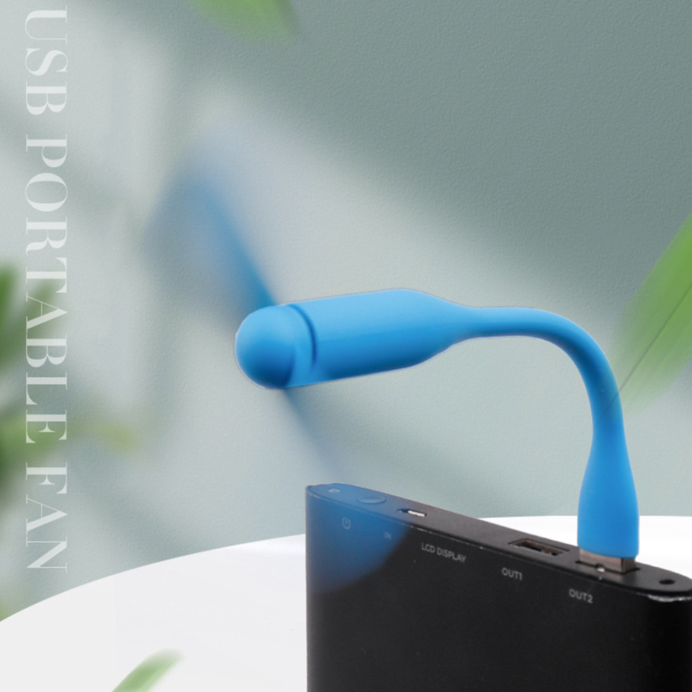Mini USB Fan Flexible Bendable - đánh giá và giá Electronics Gadgets Sale