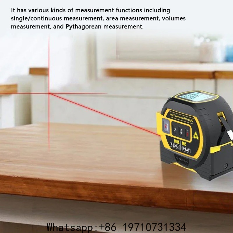 Digital Laser Rangefinder 3in1 - đánh giá và giá Laser Distance Measure