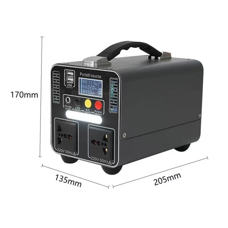 300W 333Wh Portable Power Stat - đánh giá và giá Solar Powered Charger
